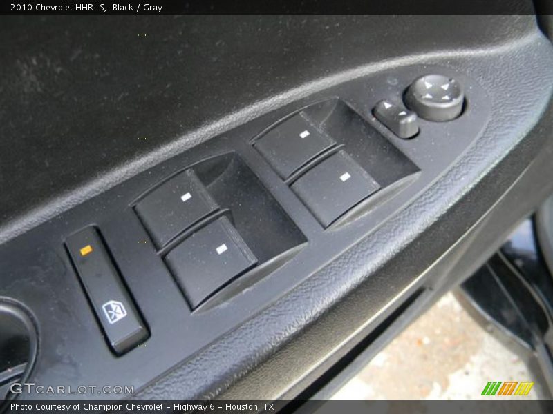 Black / Gray 2010 Chevrolet HHR LS