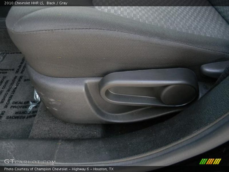 Black / Gray 2010 Chevrolet HHR LS