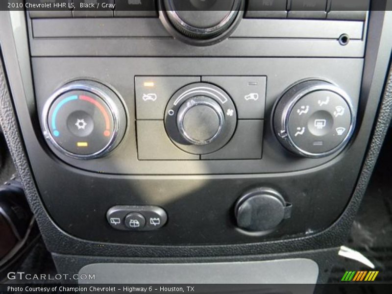Black / Gray 2010 Chevrolet HHR LS