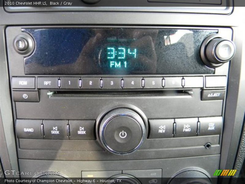 Black / Gray 2010 Chevrolet HHR LS