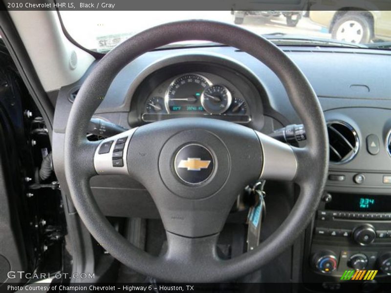 Black / Gray 2010 Chevrolet HHR LS