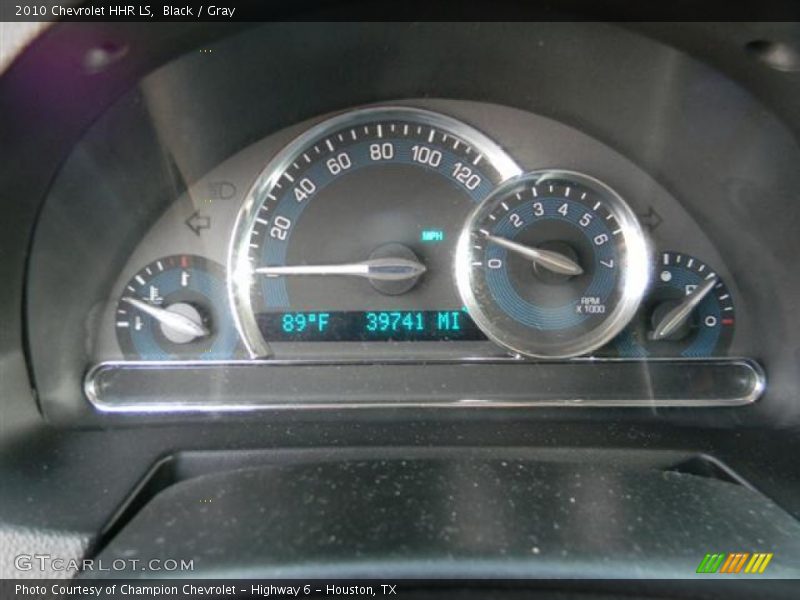 Black / Gray 2010 Chevrolet HHR LS