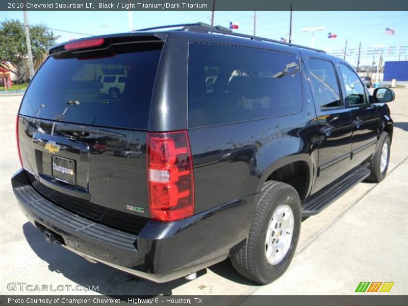 Black / Light Titanium/Dark Titanium 2010 Chevrolet Suburban LT