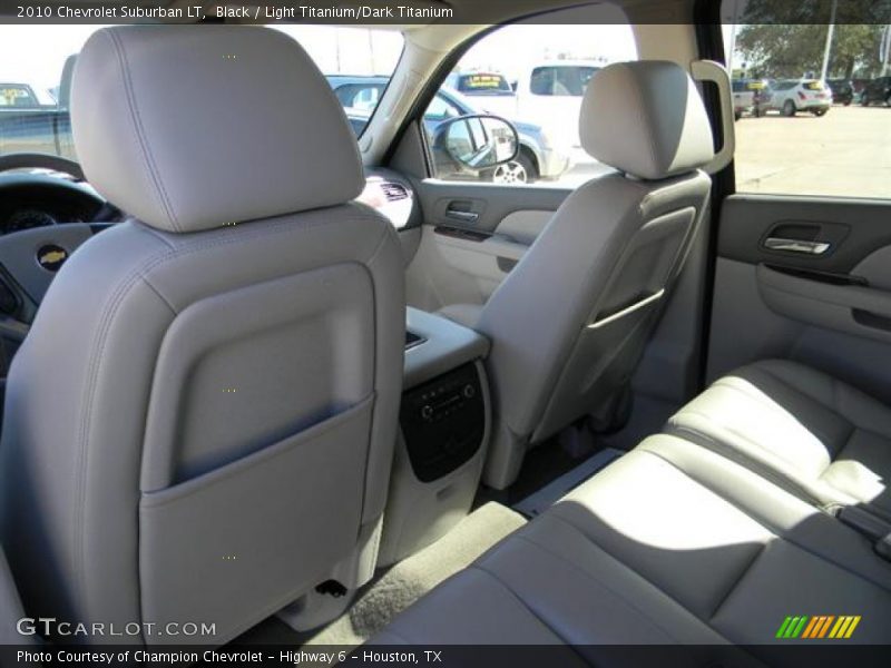 Black / Light Titanium/Dark Titanium 2010 Chevrolet Suburban LT