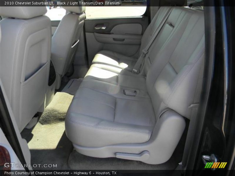 Black / Light Titanium/Dark Titanium 2010 Chevrolet Suburban LT