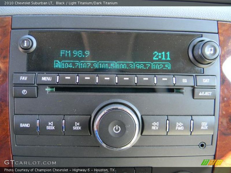 Audio System of 2010 Suburban LT