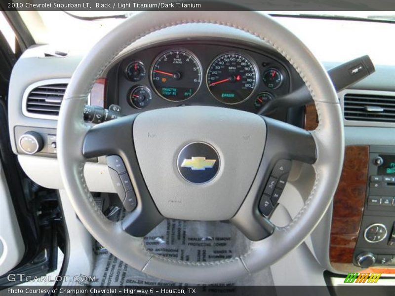  2010 Suburban LT Steering Wheel