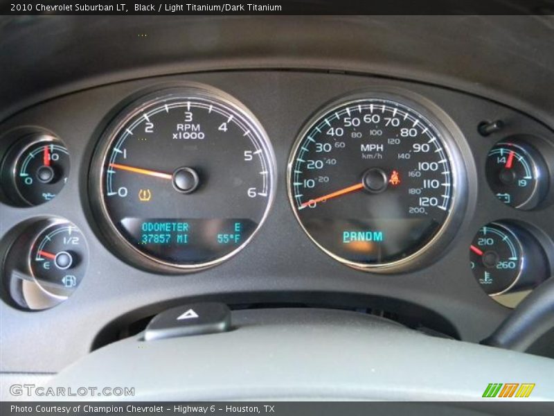  2010 Suburban LT LT Gauges