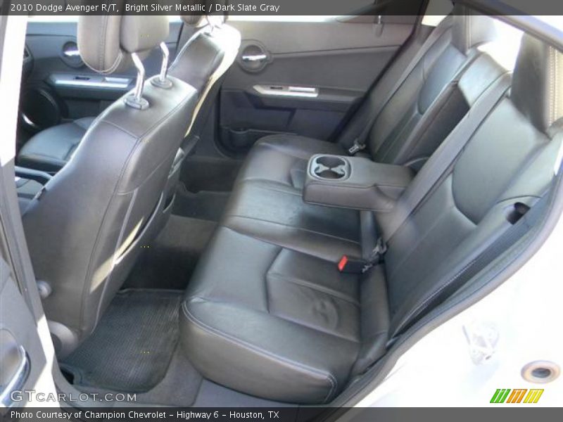 Bright Silver Metallic / Dark Slate Gray 2010 Dodge Avenger R/T