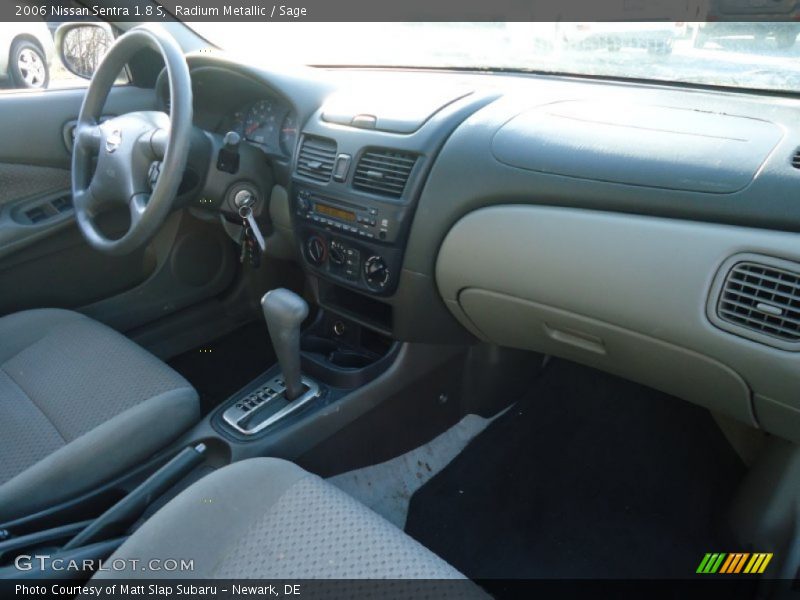 Radium Metallic / Sage 2006 Nissan Sentra 1.8 S