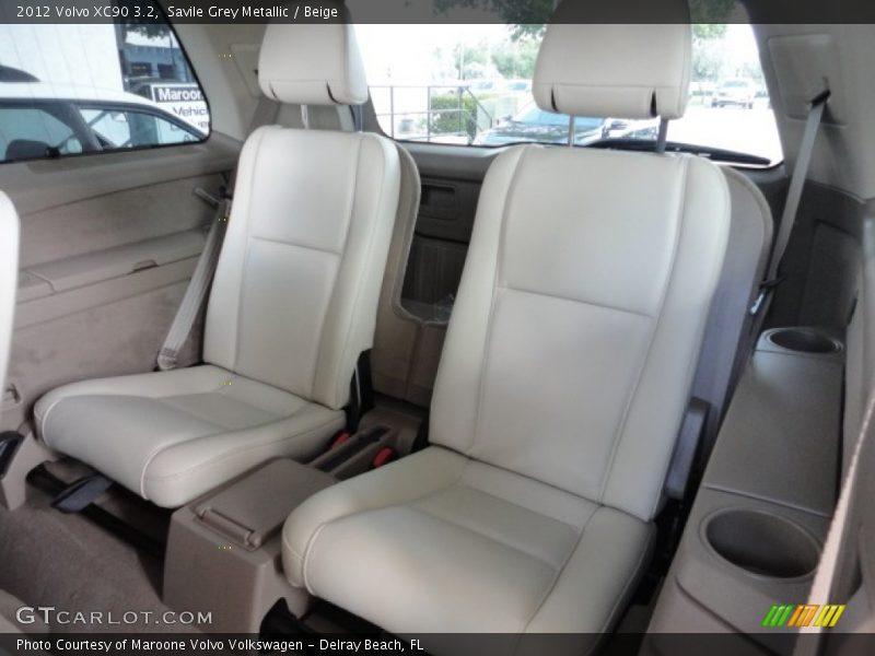 Savile Grey Metallic / Beige 2012 Volvo XC90 3.2