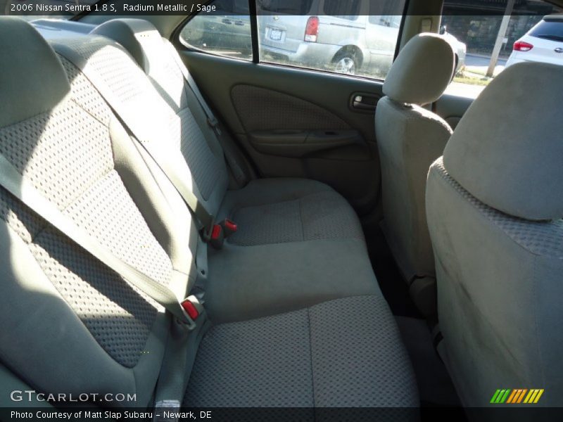 Radium Metallic / Sage 2006 Nissan Sentra 1.8 S