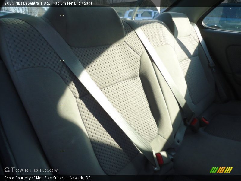 Radium Metallic / Sage 2006 Nissan Sentra 1.8 S