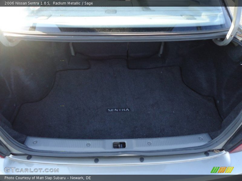 Radium Metallic / Sage 2006 Nissan Sentra 1.8 S