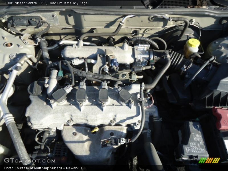 Radium Metallic / Sage 2006 Nissan Sentra 1.8 S