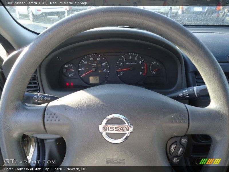 Radium Metallic / Sage 2006 Nissan Sentra 1.8 S