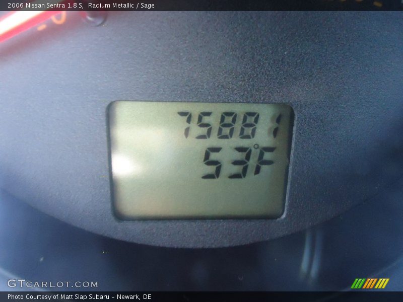 Radium Metallic / Sage 2006 Nissan Sentra 1.8 S