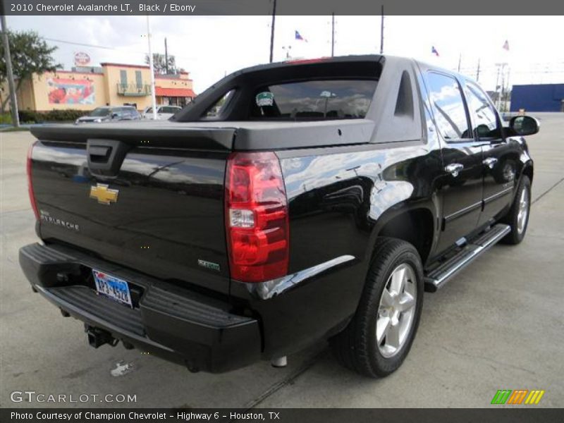 Black / Ebony 2010 Chevrolet Avalanche LT