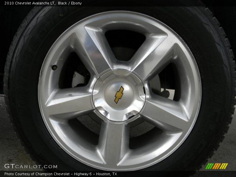  2010 Avalanche LT Wheel