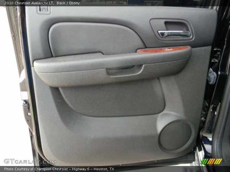 Black / Ebony 2010 Chevrolet Avalanche LT