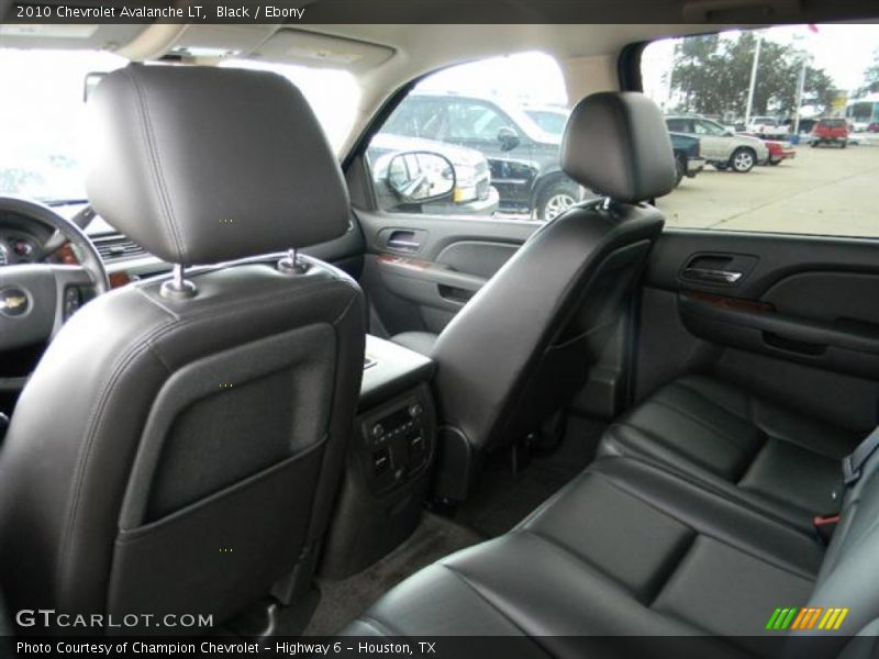 Black / Ebony 2010 Chevrolet Avalanche LT