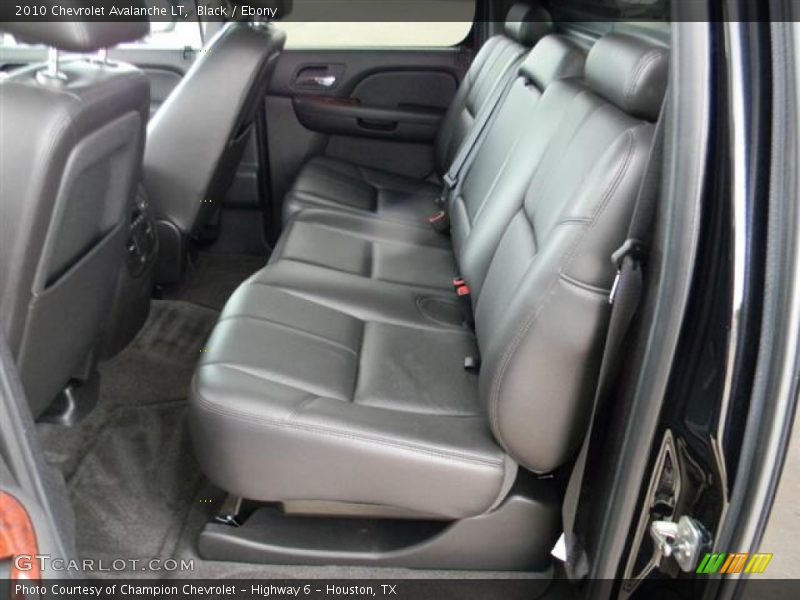 Black / Ebony 2010 Chevrolet Avalanche LT