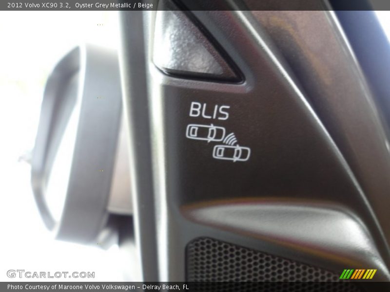 Oyster Grey Metallic / Beige 2012 Volvo XC90 3.2
