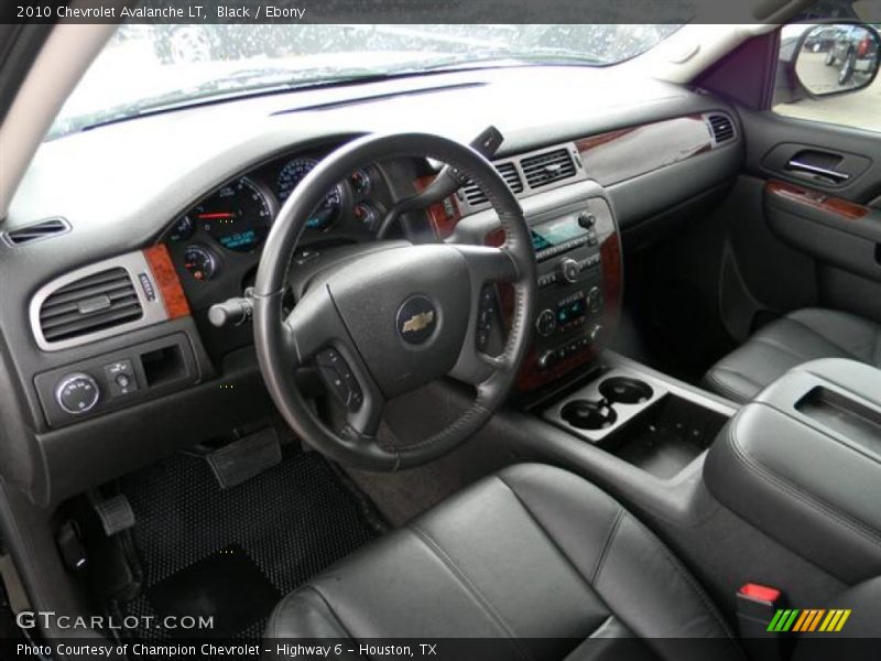 Black / Ebony 2010 Chevrolet Avalanche LT