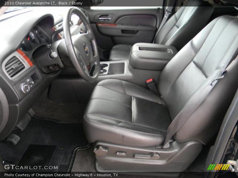 Black / Ebony 2010 Chevrolet Avalanche LT
