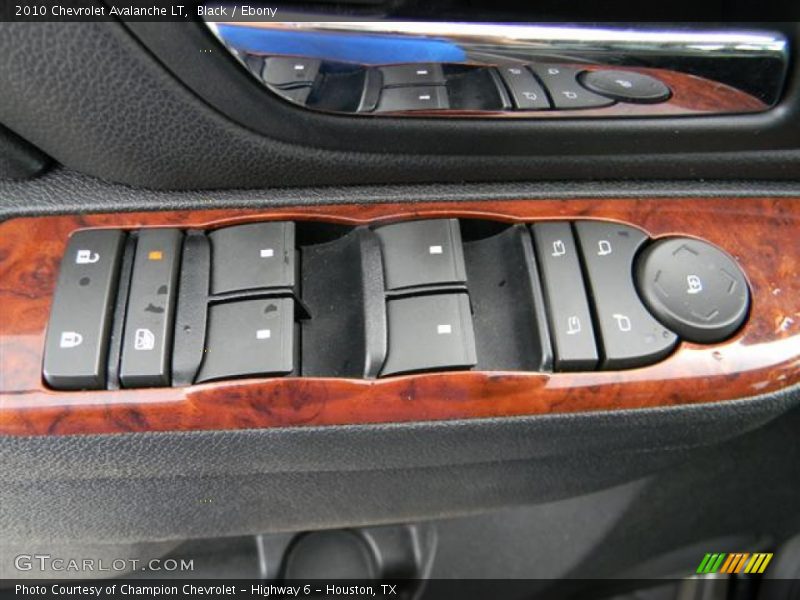 Black / Ebony 2010 Chevrolet Avalanche LT