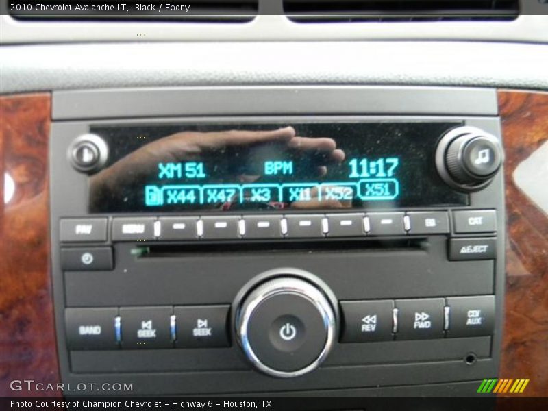Black / Ebony 2010 Chevrolet Avalanche LT