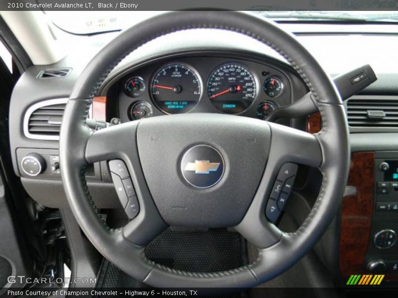  2010 Avalanche LT Steering Wheel