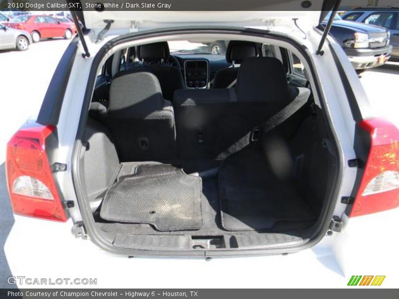 Stone White / Dark Slate Gray 2010 Dodge Caliber SXT