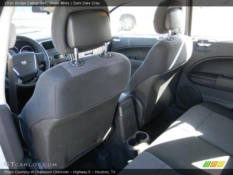 Stone White / Dark Slate Gray 2010 Dodge Caliber SXT