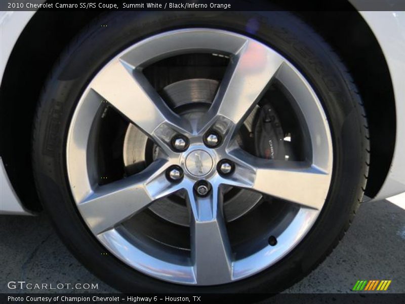  2010 Camaro SS/RS Coupe Wheel