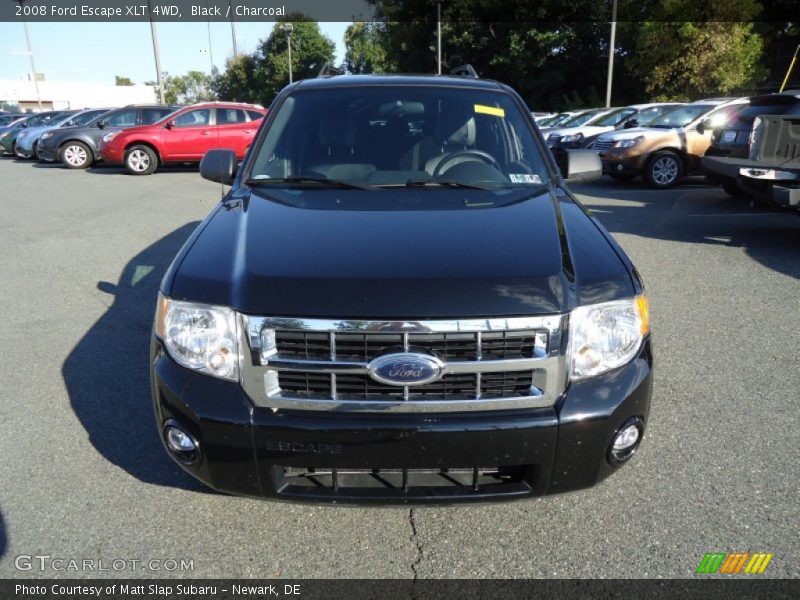 Black / Charcoal 2008 Ford Escape XLT 4WD