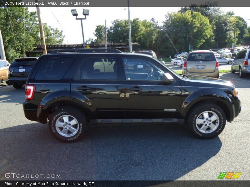 Black / Charcoal 2008 Ford Escape XLT 4WD