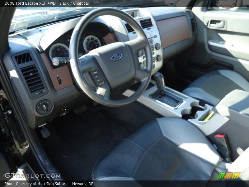Black / Charcoal 2008 Ford Escape XLT 4WD