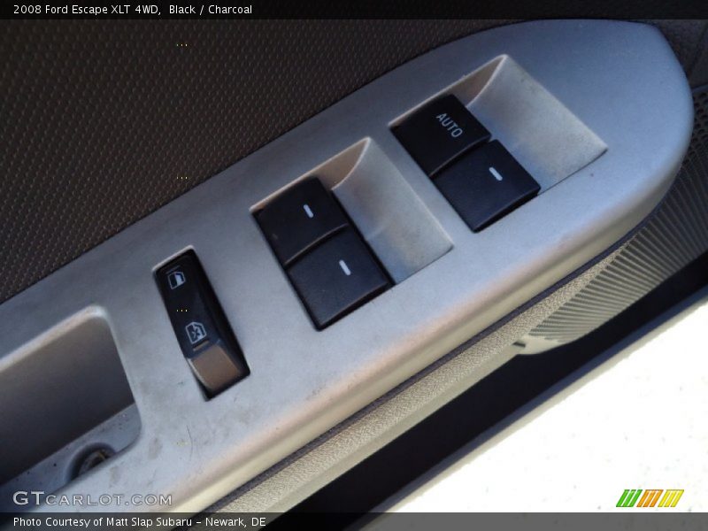 Black / Charcoal 2008 Ford Escape XLT 4WD