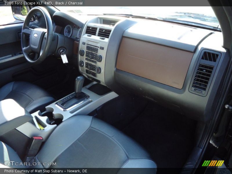 Black / Charcoal 2008 Ford Escape XLT 4WD