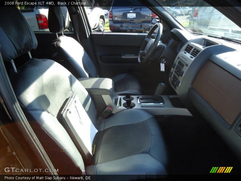 Black / Charcoal 2008 Ford Escape XLT 4WD