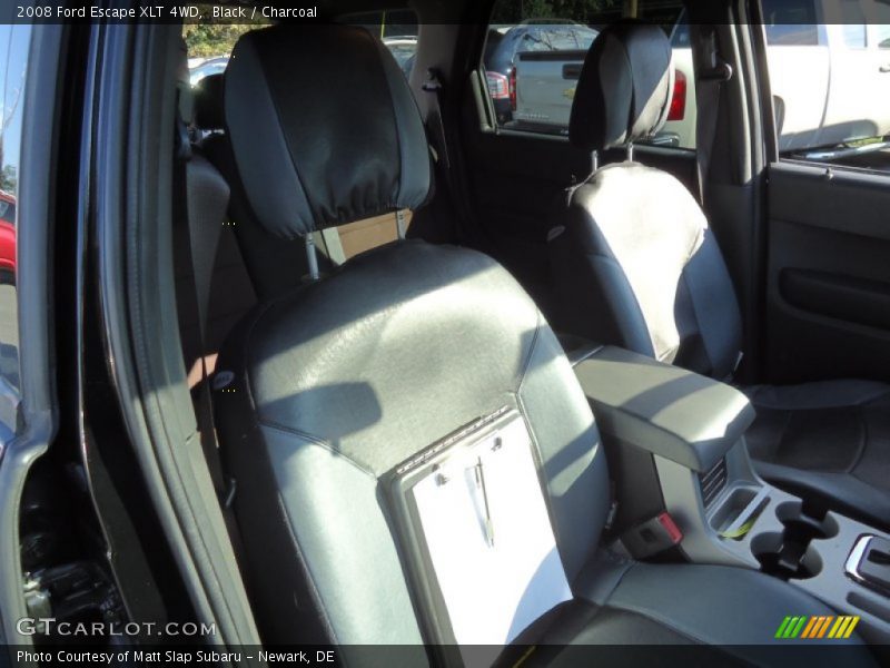 Black / Charcoal 2008 Ford Escape XLT 4WD