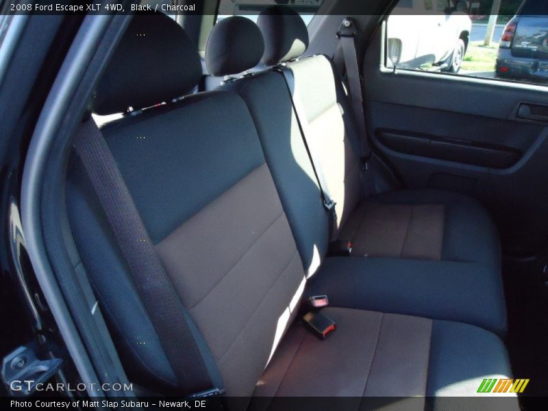 Black / Charcoal 2008 Ford Escape XLT 4WD