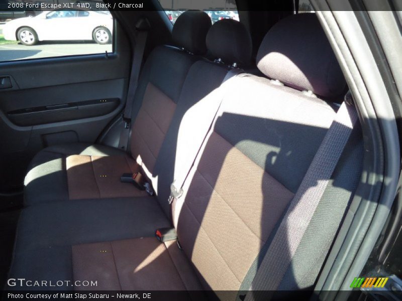 Black / Charcoal 2008 Ford Escape XLT 4WD