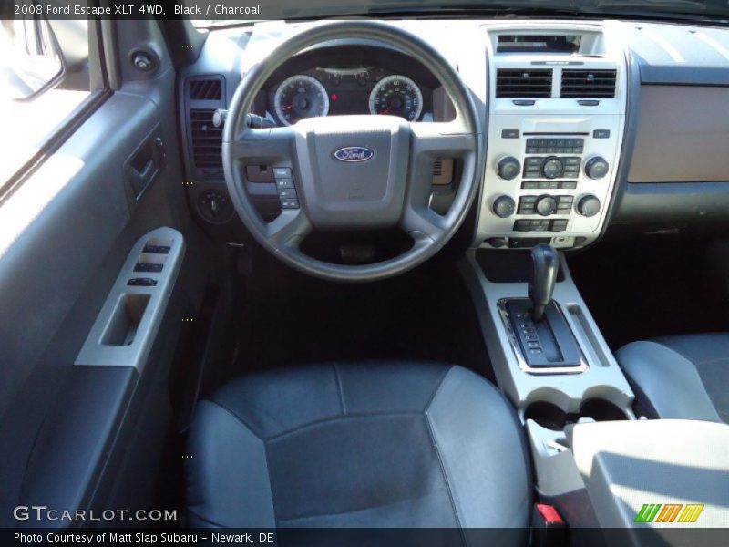 Black / Charcoal 2008 Ford Escape XLT 4WD