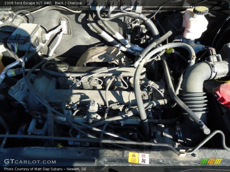 Black / Charcoal 2008 Ford Escape XLT 4WD