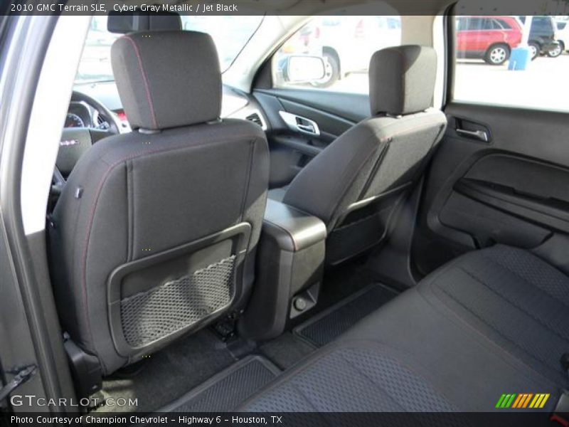 Cyber Gray Metallic / Jet Black 2010 GMC Terrain SLE