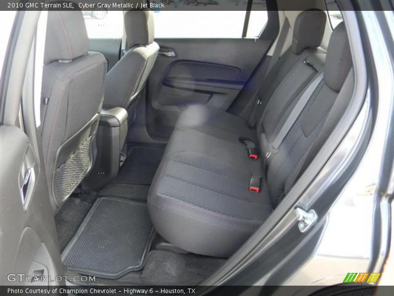 Cyber Gray Metallic / Jet Black 2010 GMC Terrain SLE