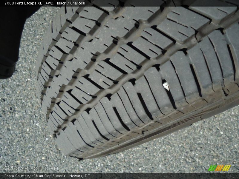 Black / Charcoal 2008 Ford Escape XLT 4WD