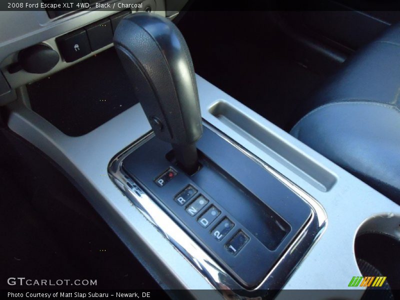 Black / Charcoal 2008 Ford Escape XLT 4WD